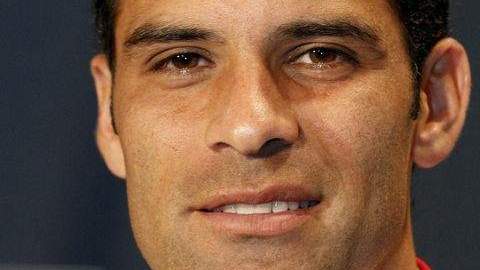 El defensa de los Red Bulls de Nueva York, Rafa Márquez.