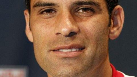 El defensa de los Red Bulls de Nueva York, Rafa Márquez.