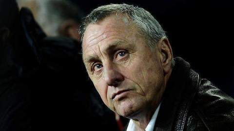 Johan Cruyff ha trabajado con la Federación Holandesa y el Ajax.