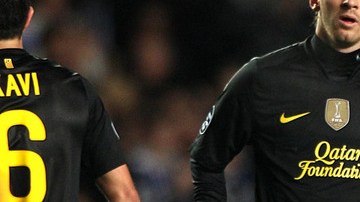 Lionel Messi no pudo superar a la férrea defensa del Chelsea.