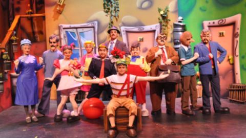 El Chavo del Ocho llega a Chicago el 22 de abril en el escenario del Rosemont Theatre. Foto: