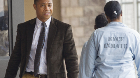 Cuba Gooding Jr. en una escena de ‘Firelight’, que se emite el domingo por la noche.