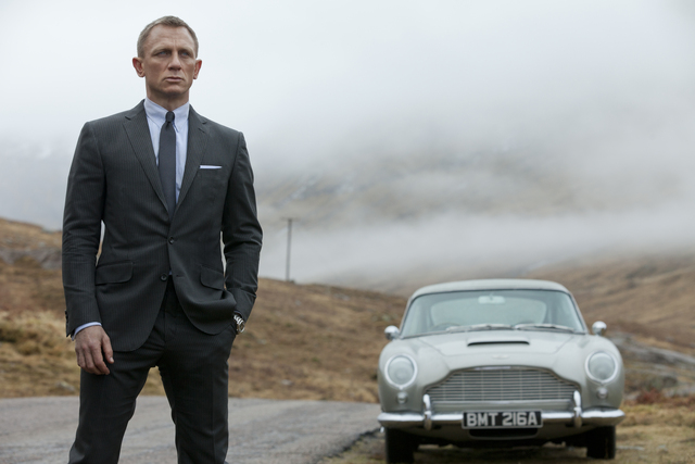 Daniel Craig regresa por tercera vez como James Bond el Agente 007.