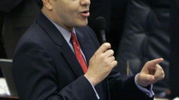 El representante por Florida David Rivera.