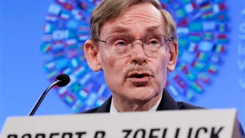 Zoellick llevó a cabo una de las grandes recapitalizaciones del organismo multilateral en 20 años.