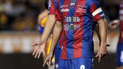 Osvaldo Martínez, jugador del Atlante