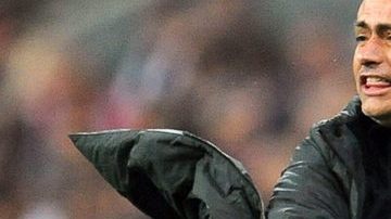 José Mourinho, técnico portugués del líder de España, el Real Madrid.