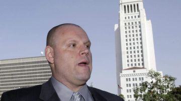 El oficial del LAPD, Brett Goodkin, resolvió el llamado caso “Bling Ring”.