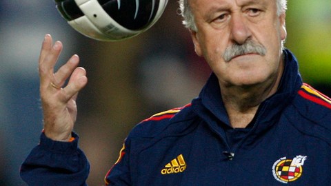 Vicente del Bosque se queda.