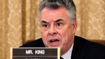 El representante republicano Peter King, es titular de la Comisión de Seguridad Nacional  que investiga el escándalo de los agentes.