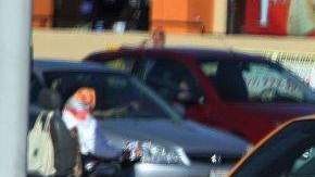 Foto de archivo que muestra un taxi.