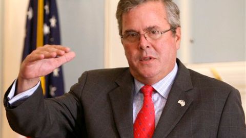 Jeb Bush.
