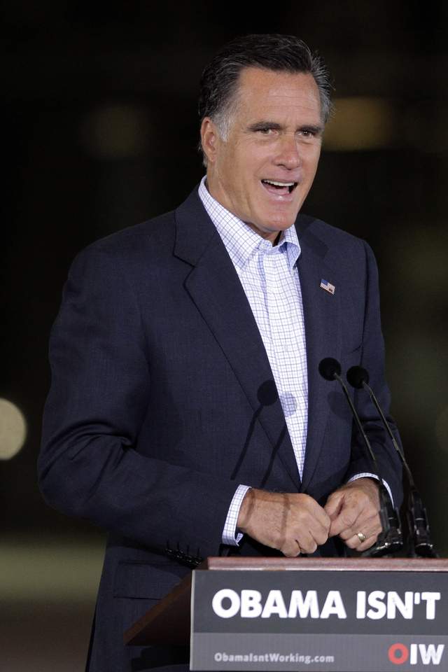 Romney culpa al Presidente de la actual situación. Obama dice que su adversario solo la  empeorará.