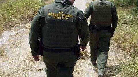 Elementos de la Patrulla Fronteriza.