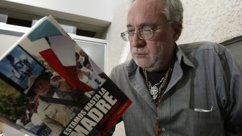 El poeta Javier Sicilia exhortó a los líderes sociales y de víctimas en México a unirse antes de las elecciones presidenciales de 2012.