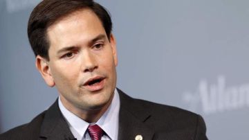 Rubio, senador republicano de Florida.