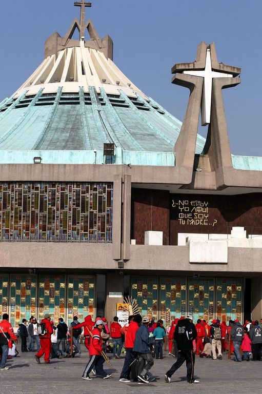 Basílica de  Guadalupe.