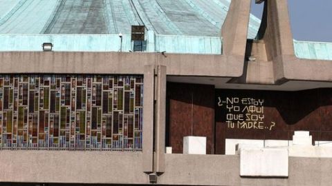Basílica de Guadalupe.