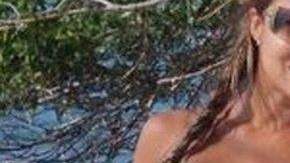 Dania, una de las presuntas 'escort' involucradas en el escándalo sexual.