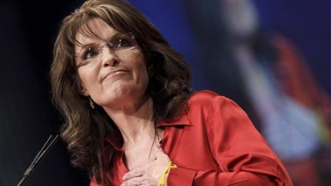 Sarah Palin.