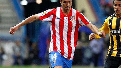 Pablo Barrera podría jugar hoy ante el Mallorca.