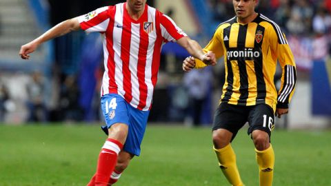 Pablo Barrera podría jugar hoy ante el Mallorca.
