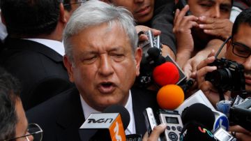 Andrés Manuel López Obrador alcanzó el segundo lugar en las preferencias entre los  candidatos a la Presidencia de México.