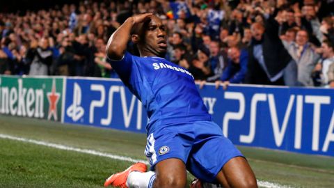 Didier Drogba, leyenda del Chelsea.