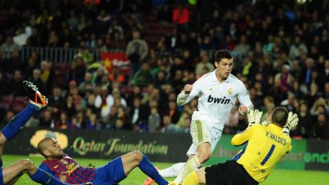 Cristiano Ronaldo fue contra todos en el partido donde el Real Madrid se impuso.