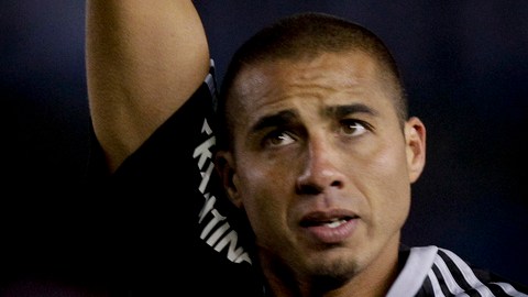David Trezeguet, goleador  de River Plate.