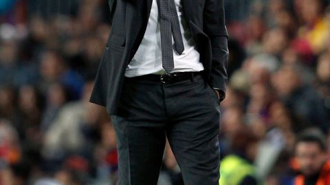 Josep Guardiola mostró que también es un buen perdedor.