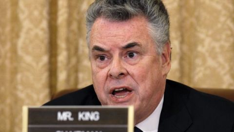 "No tengo idea de lo que pasaba por su mente", dijo King, quien preside el Comité de Seguridad Nacional de la cámara baja.
