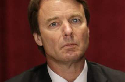 El exsenador John Edwards.