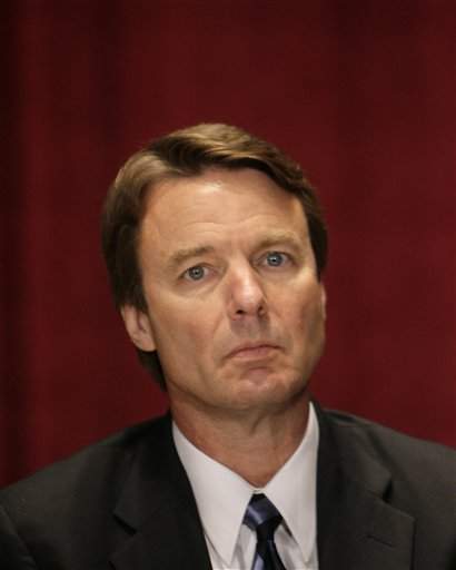 El exsenador John Edwards.