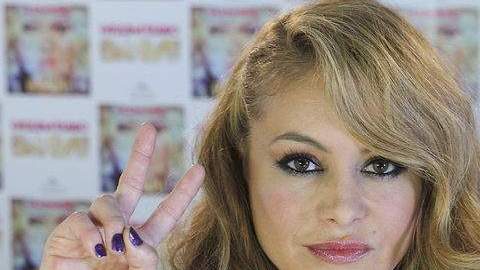 Paulina Rubio.
