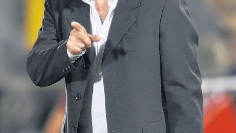 Gerardo 'Tata' Martino, técnico del Newell's Old Boys.