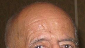 Los padres de Gil Cedillo: Gil, de 80 años y Mary, de 89.