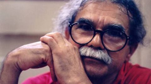 Oscar López Rivera, el nacionalista puertorriqueño y preso político.