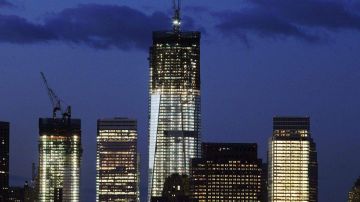 Una vez terminada, la Torre 1 del WTC dominará el horizonte neoyorquino con sus 104 pisos.