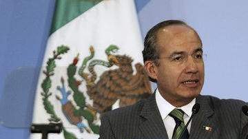 Felipe Calderón.