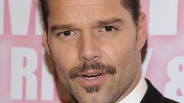 Ricky Martin se encuentra en Nueva York dando vida al Che en el musical de Broadway "Evita".
