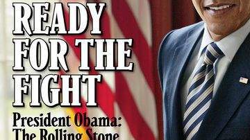 Barack Obama en la portada de Rolling Stone.