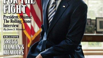 Barack Obama en la portada de Rolling Stone.