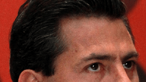 El candidato presidencial de la coalición Compromiso por México, Enrique Peña Nieto.