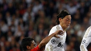 Los jugadores del Bayern Munich corren a celebran su paso a la final de la Champions, tras imponerse al Real Madrid.