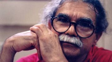 Oscar López Rivera el nacionalista puertorriqueño y preso político.