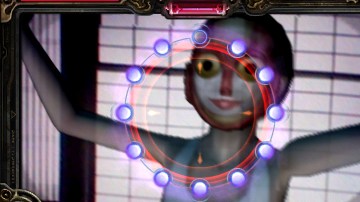 Una imagen del juego ‘Spirit Camera: The Cursed’ para Nintendo 3DS.