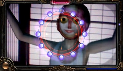 Una imagen del juego ‘Spirit Camera: The Cursed’ para Nintendo 3DS.