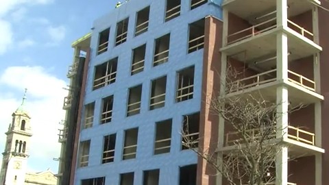 ‘La Casa' para estudiantes se construye en las calles Paulina y 18, en Pilsen.