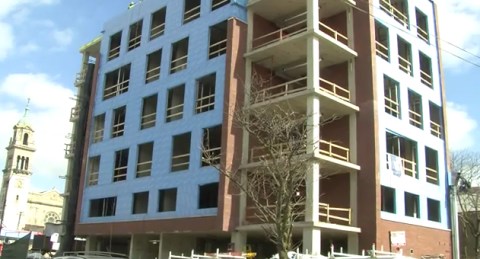 ‘La Casa' para estudiantes se construye en las calles Paulina y 18, en Pilsen.